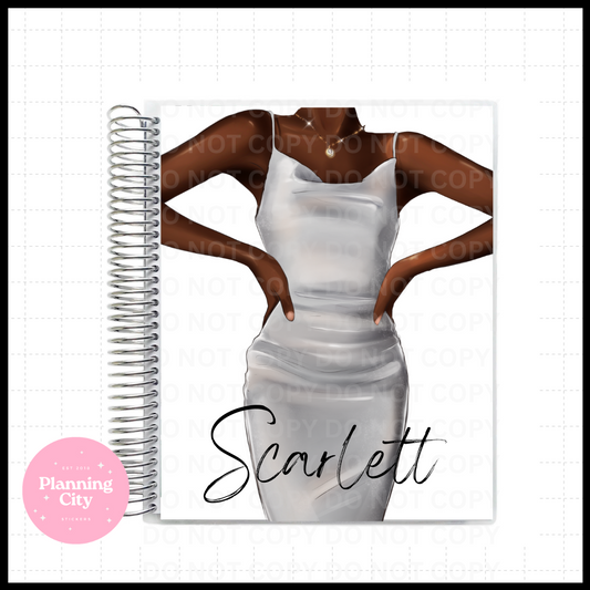 Midi Dress II PC A5 Wide Planner