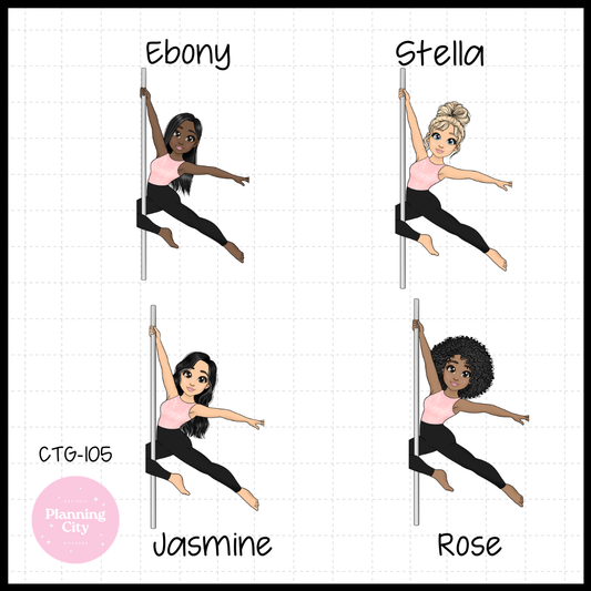 Pole Dancing II City Girl